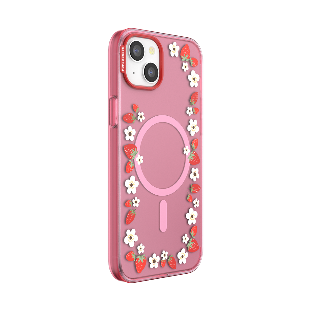 Strawberry Frame  — iPhone 15 Plus MagSafe Case - US 92286