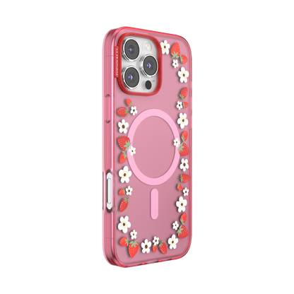Strawberry Frame — iPhone 16 Pro Max MagSafe Case - US 52458