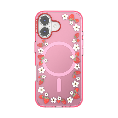 Strawberry Frame — iPhone 16 MagSafe Case - US 07242