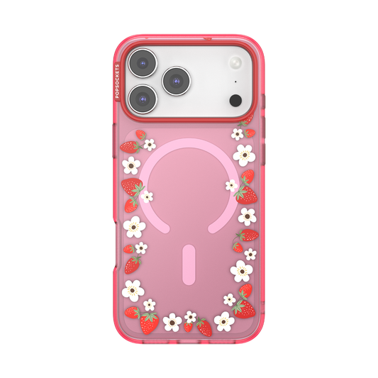 Strawberry Frame — iPhone 17 Pro Max MagSafe Case - US 08895
