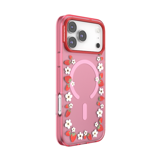 Strawberry Frame — iPhone 17 Pro Max MagSafe Case - US 80730