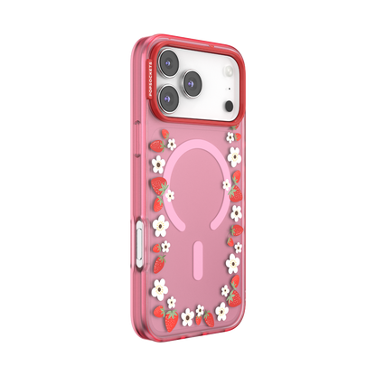 Strawberry Frame — iPhone 17 Pro Max MagSafe Case - US 11546