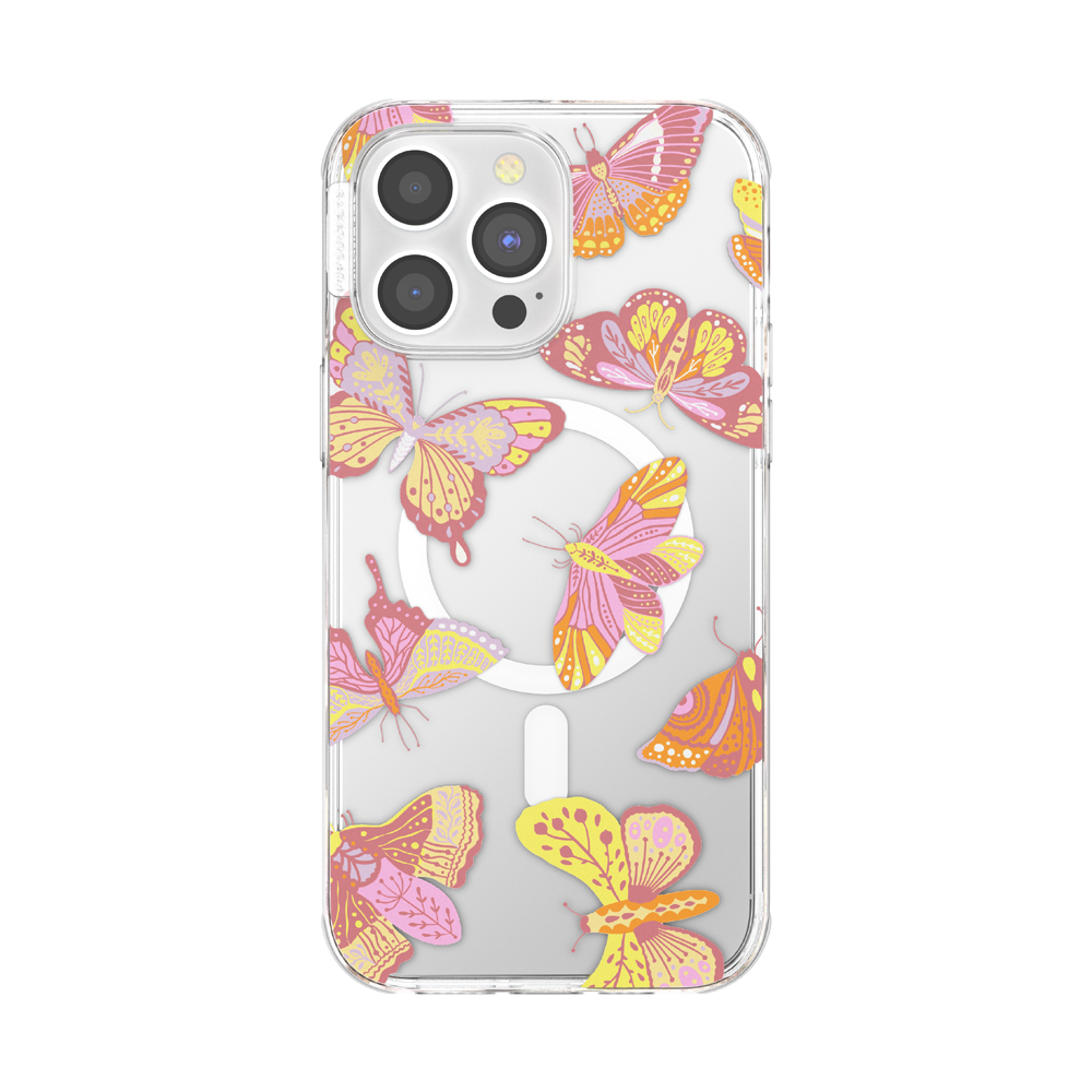 Sunset Mariposa — iPhone 14 Pro Max MagSafe Case - US 25714
