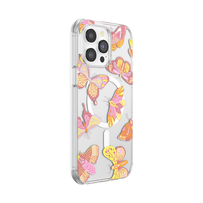 Sunset Mariposa — iPhone 14 Pro Max MagSafe Case - US 25714