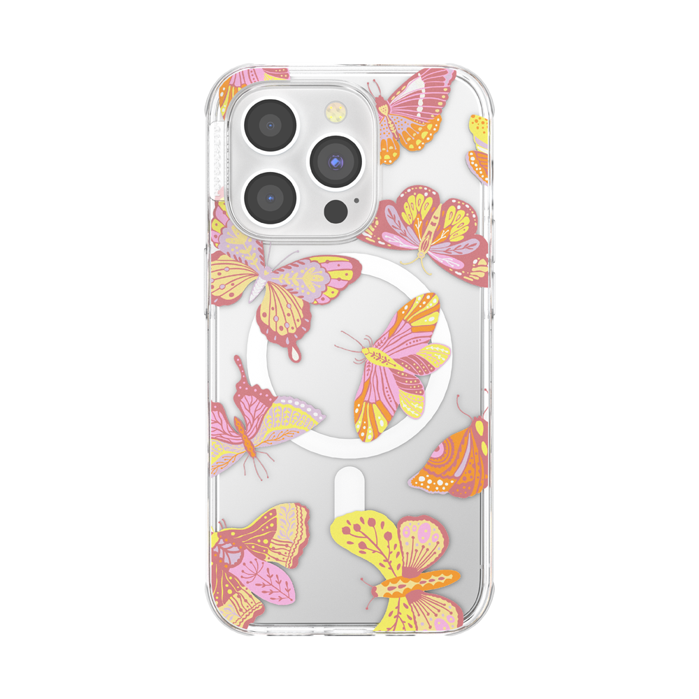 Sunset Mariposa — iPhone 14 Pro MagSafe Case - US 82053
