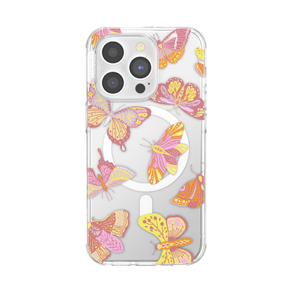 Sunset Mariposa — iPhone 14 Pro MagSafe Case - US 82053
