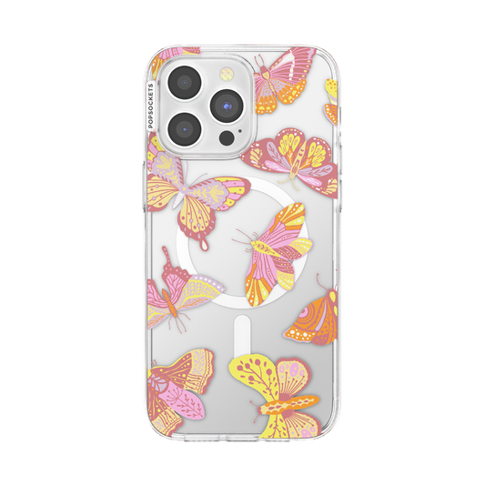 Sunset Mariposa — iPhone 15 Pro Max MagSafe Case - US 83014