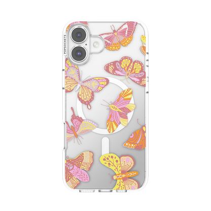Sunset Mariposa — iPhone 16 Plus MagSafe Case - US 83642
