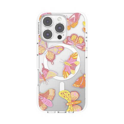 Sunset Mariposa — iPhone 16 Pro MagSafe Case - US 82144