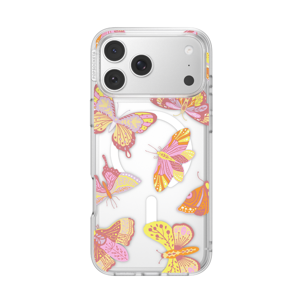 Sunset Mariposa — iPhone 17 Pro Max MagSafe Case - US 86370