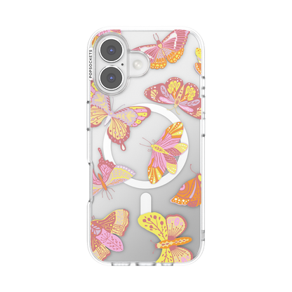 Sunset Mariposa — iPhone 17 MagSafe Case - US 87696