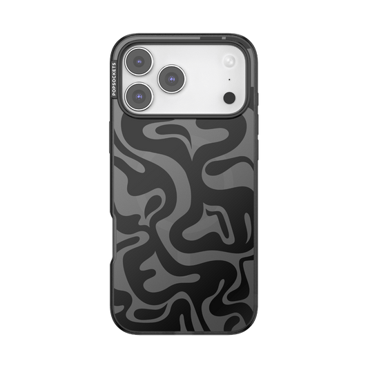Swirl Smoke — iPhone 17 Pro Max MagSafe Case - US 13380