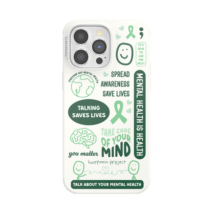 Take Care of Your Mind — iPhone 14 Pro Max MagSafe Case - US 42542