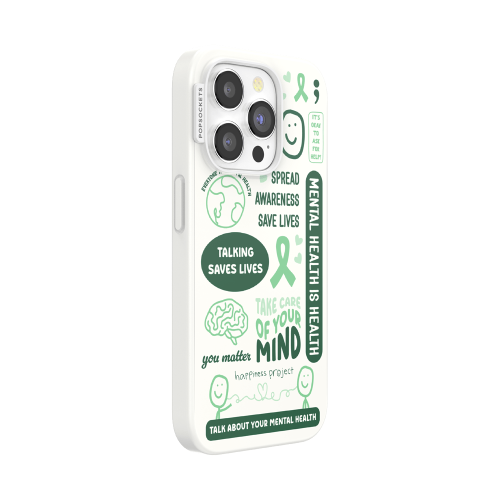 Take Care of Your Mind — iPhone 15 Pro MagSafe Case - US 87175