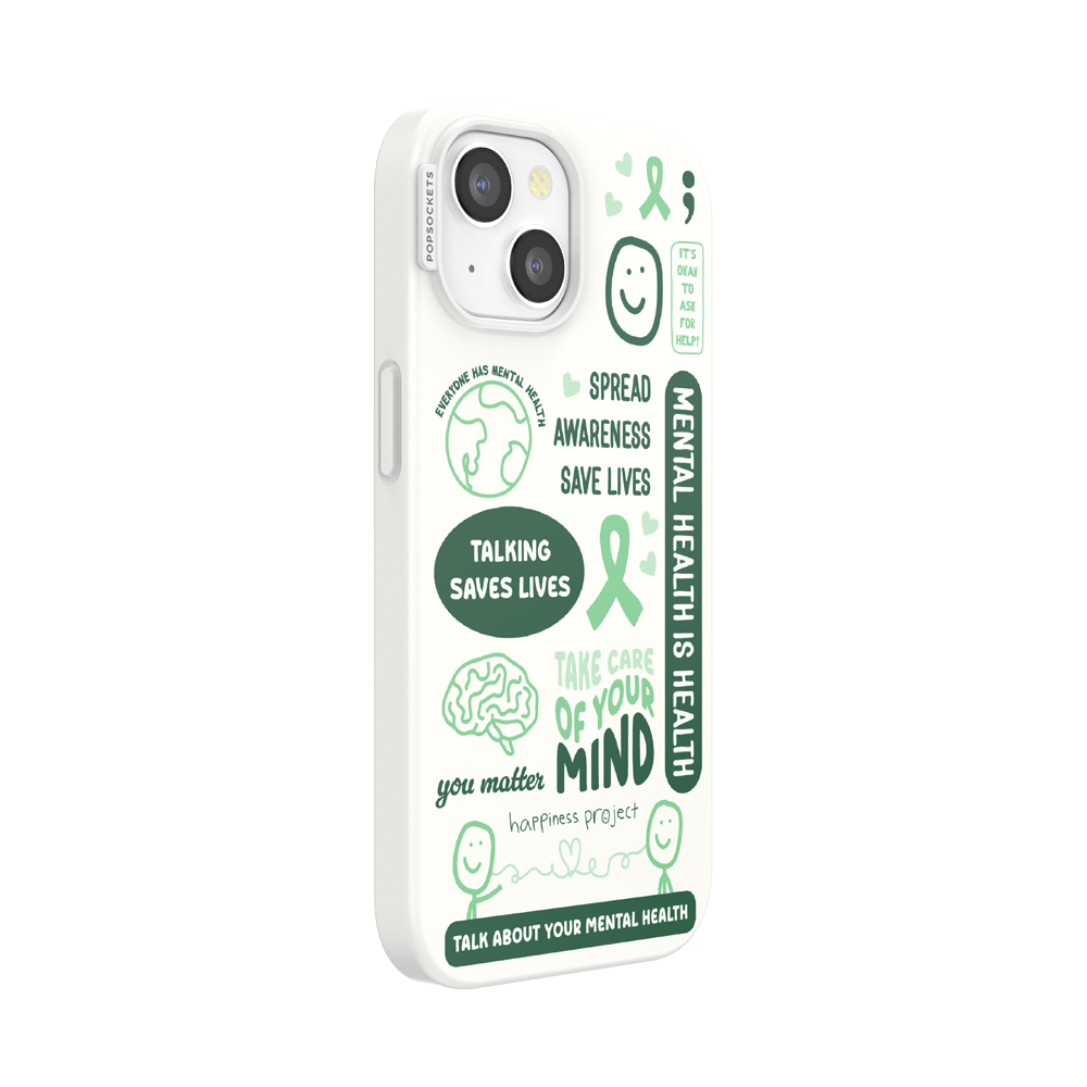 Take Care of Your Mind — iPhone 15 MagSafe Case - US 42648