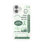 Take Care of Your Mind — iPhone 16 Plus MagSafe Case - US 15299