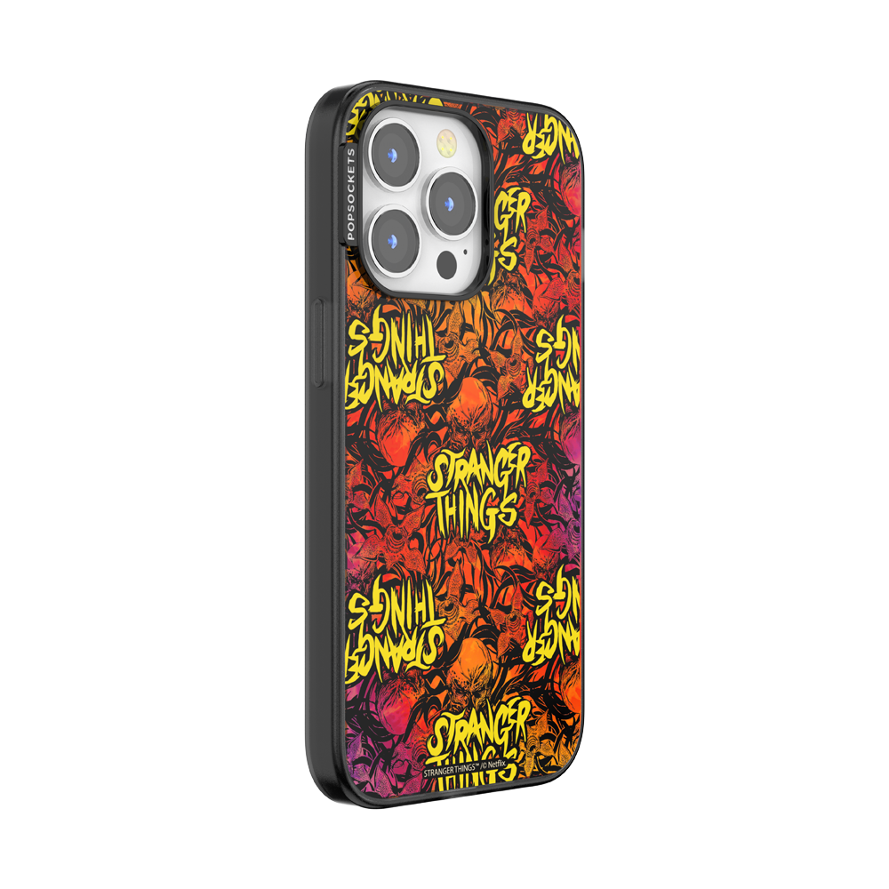 Thrashin' Stranger Things — iPhone 13 Pro MagSafe Case - US 08031