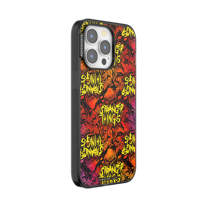 Thrashin' Stranger Things — iPhone 13 Pro MagSafe Case - US 08031