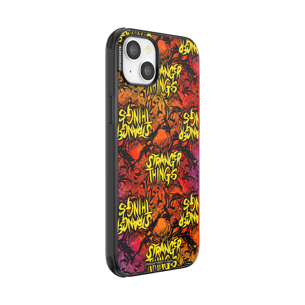 Thrashin' Stranger Things — iPhone 14 Plus MagSafe Case - US 84468