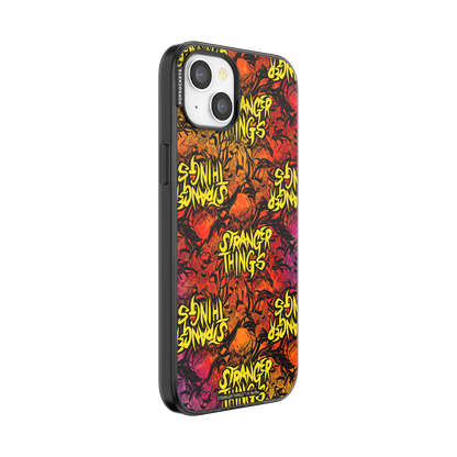 Thrashin' Stranger Things — iPhone 15 Plus MagSafe Case - US 41548