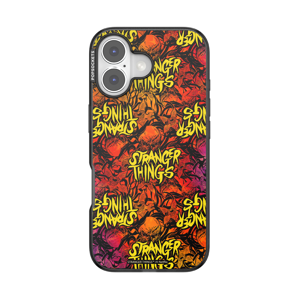 Thrashin' Stranger Things — iPhone 17 MagSafe Case - US 16745
