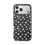 Translucent Black Mickey Polka Dot — iPhone 17 Pro Max MagSafe Case - US 97313
