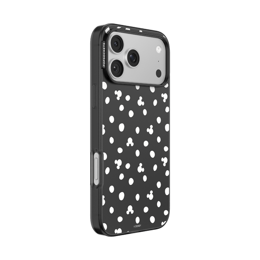 Translucent Black Mickey Polka Dot — iPhone 17 Pro Max MagSafe Case - US 97313