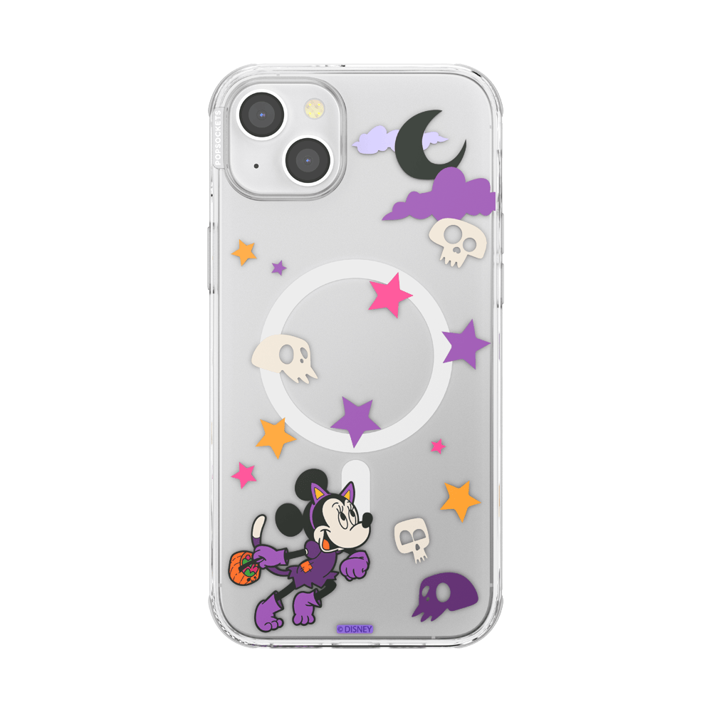 Trick or Treat Minnie — iPhone 14 Plus MagSafe Case - US 07962