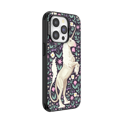 Unicorn in Bloom — iPhone 14 Pro MagSafe Case - US 78878