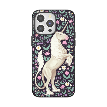 Unicorn in Bloom — iPhone 15 Pro Max MagSafe Case - US 33787