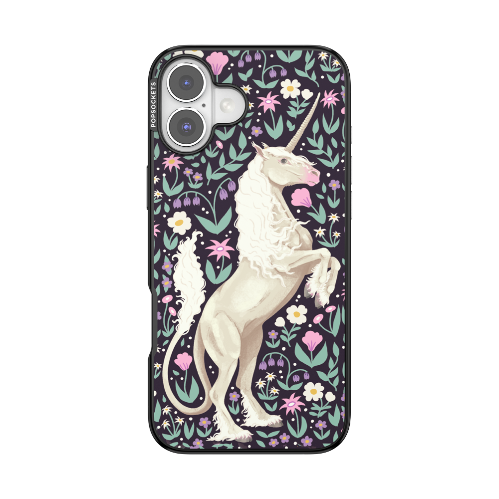 Unicorn in Bloom — iPhone 16 Plus MagSafe Case - US 09055