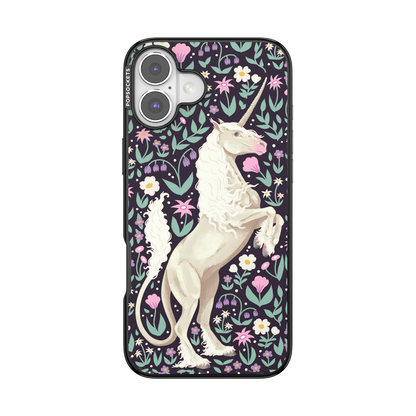 Unicorn in Bloom — iPhone 16 Plus MagSafe Case - US 09055