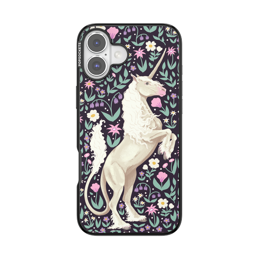 Unicorn in Bloom — iPhone 16 Plus MagSafe Case - US 09055