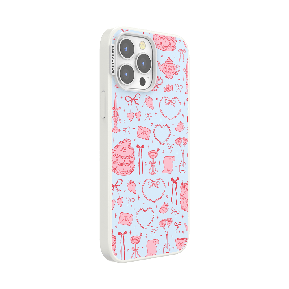 Valentine Doodle — iPhone 13 Pro Max MagSafe Case - US 20224