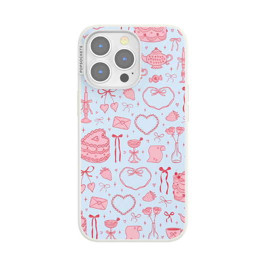 Valentine Doodle — iPhone 13 Pro MagSafe Case - US 41137