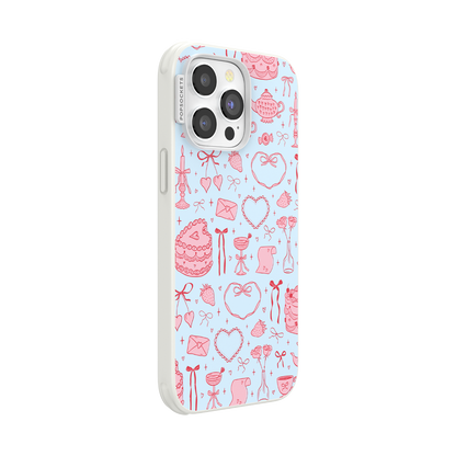 Valentine Doodle — iPhone 14 Pro Max MagSafe Case - US 84460