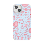 Valentine Doodle — iPhone 14 MagSafe Case - US 50621