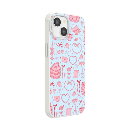 Valentine Doodle — iPhone 14 MagSafe Case - US 50621
