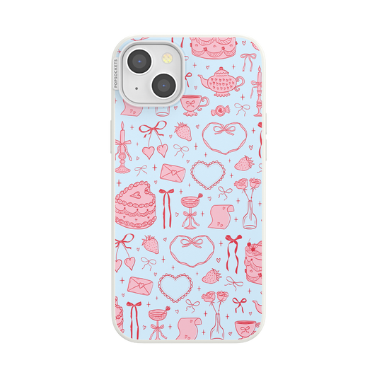 Valentine Doodle — iPhone 15 Plus MagSafe Case - US 88933