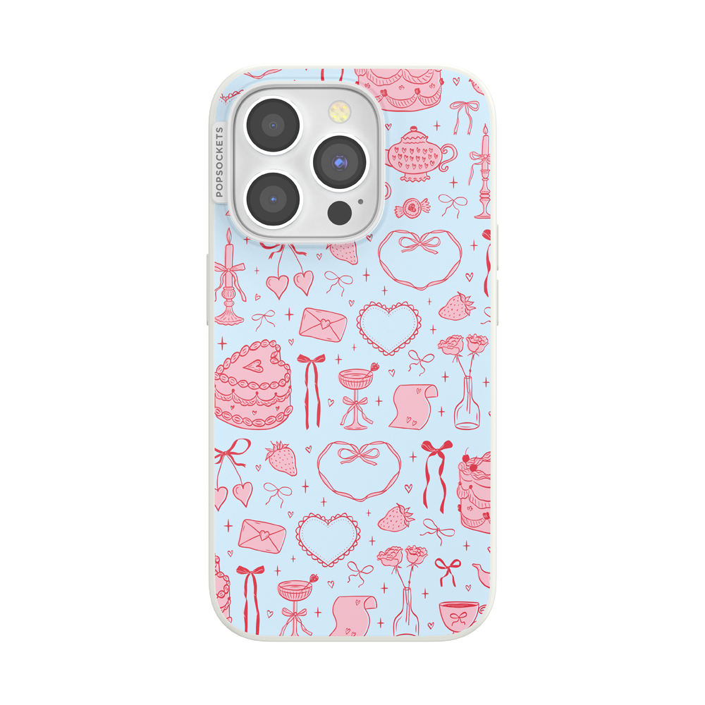 Valentine Doodle — iPhone 15 Pro MagSafe Case - US 27734