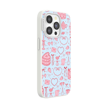 Valentine Doodle — iPhone 15 Pro MagSafe Case - US 27734