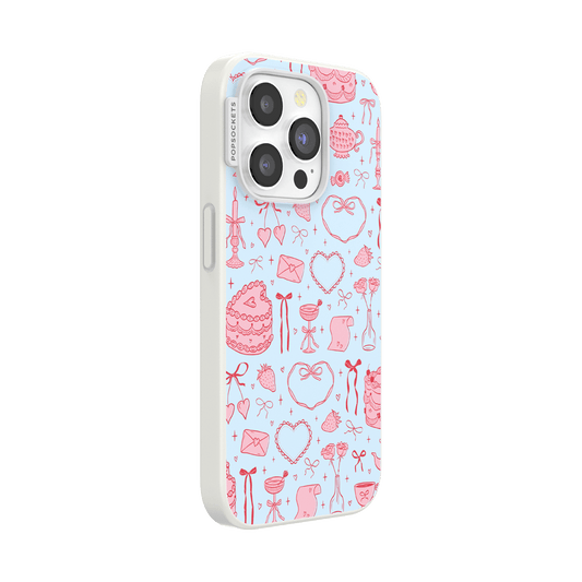 Valentine Doodle — iPhone 15 Pro MagSafe Case - US 27734