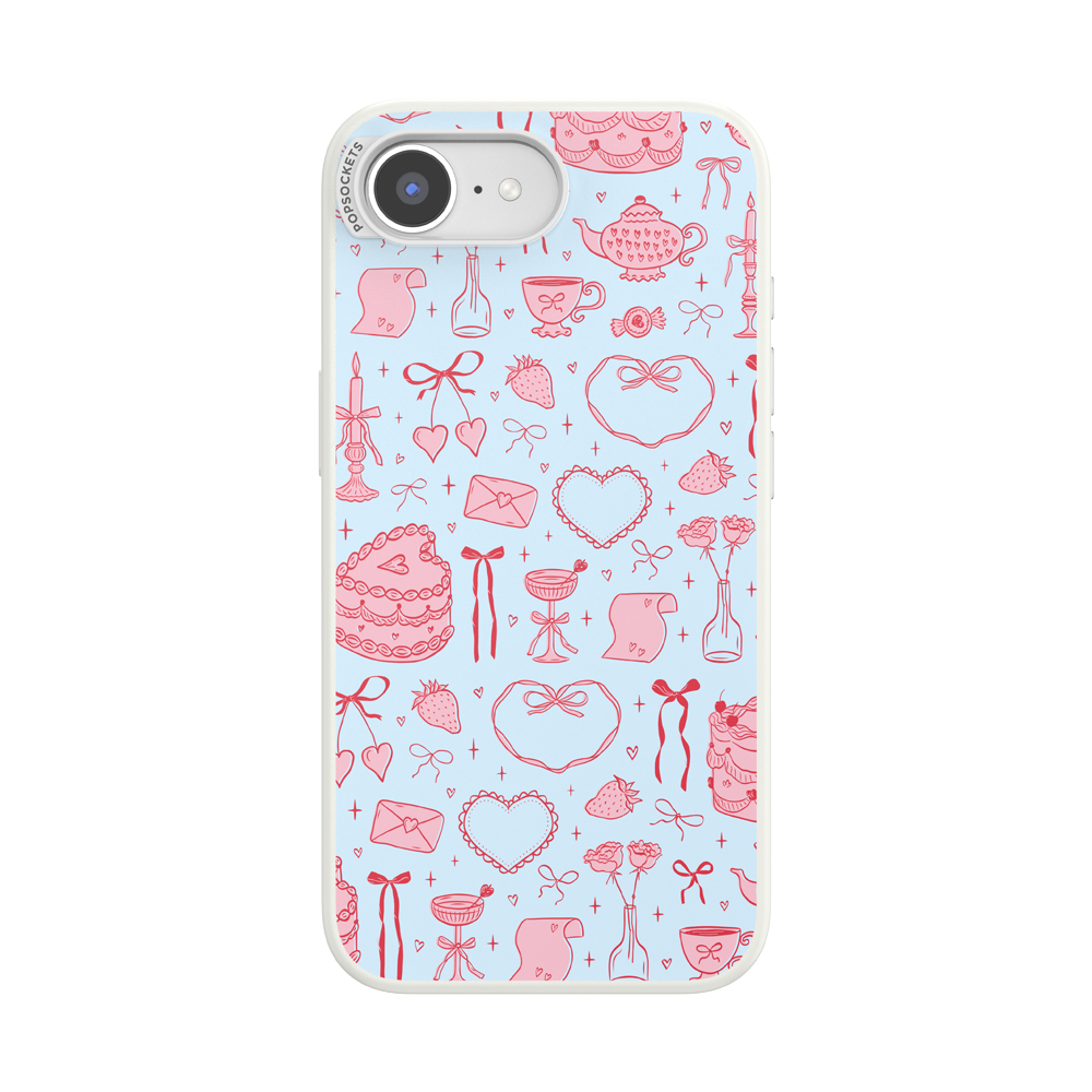 Valentine Doodle — iPhone 17e/16e MagSafe Case - US 65844