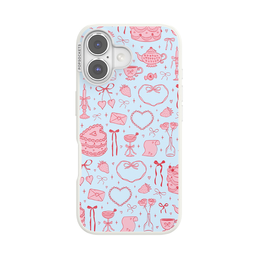 Valentine Doodle — iPhone 16 MagSafe Case - US 21777
