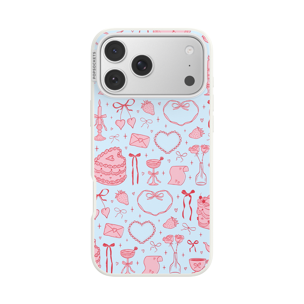 Valentine Doodle — iPhone 17 Pro Max MagSafe Case - US 62498