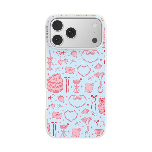 Valentine Doodle — iPhone 17 Pro Max MagSafe Case - US 62498