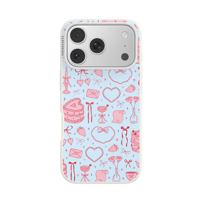 Valentine Doodle — iPhone 17 Pro MagSafe Case - US 95387