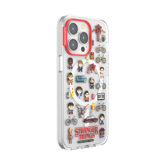 Welcome to Hawkins — iPhone 13 Pro MagSafe Case - US 95719