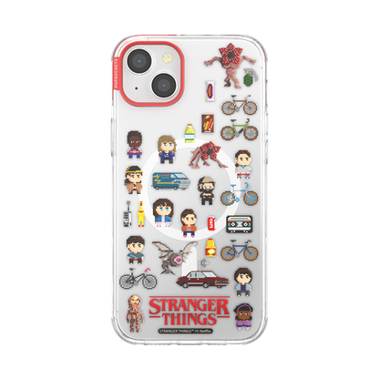 Welcome to Hawkins — iPhone 14 Plus MagSafe Case - US 63726
