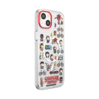Welcome to Hawkins — iPhone 15 Plus MagSafe Case - US 10162